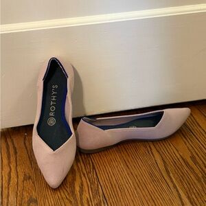 Rothy's Women's Mauve Flats